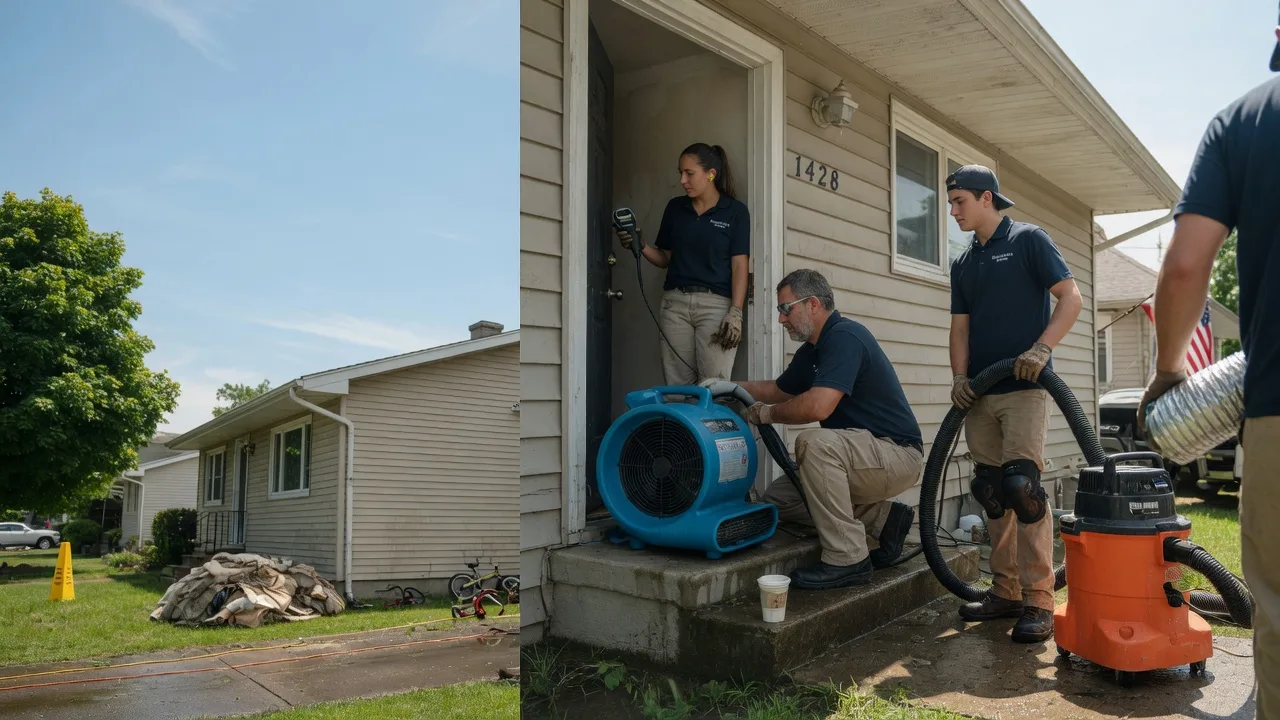 Water Damage Restoration in Springdale, PA near me